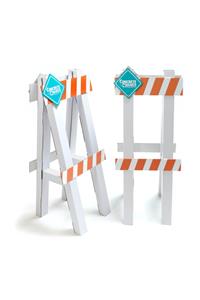 Vbs 2020 Construction Barricade