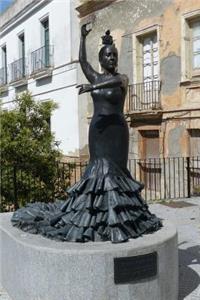 Flamenco Dancer Statue in Spain