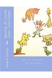 Graine de Conte avec Coloriages