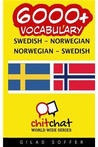 6000+ Swedish - Norwegian Norwegian - Swedish Vocabulary