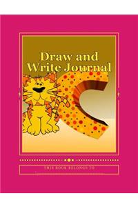 Draw and Write Journal for Kids