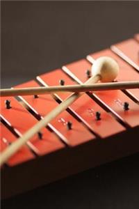 Wooden Xylophone Musical Instrument Journal