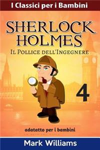 Sherlock Holmes adattato per i bambini