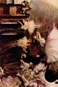 ''The Rehearsal of the Ballet on Stage'' by Edgar Degas