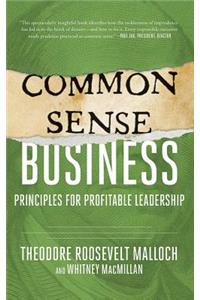 Common-Sense Business