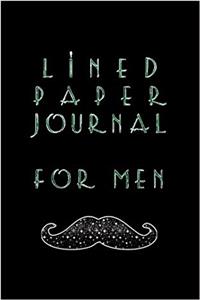 Lined Paper Journal For Men