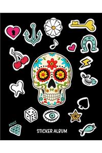 Sticker Album Adult