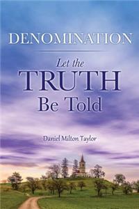 Denomination