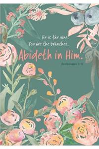 He Is the Vine - A Christian Journal (John 15