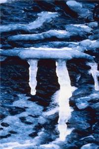 Winter Theme Journal Icicle Fantasy