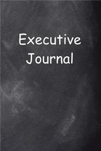 Executive Journal Chalkboard Design