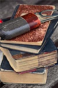 Antique Books and Reading Glasses Journal