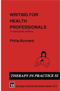 Writing for Health Professionals