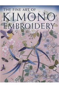The Fine Art of Kimono Embroidery