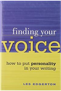 Finding Your Voice