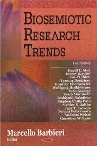 Biosemiotic Research Trends