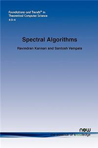 Spectral Algorithms