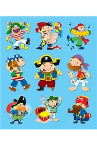 Pirates Prize Pack Stickers