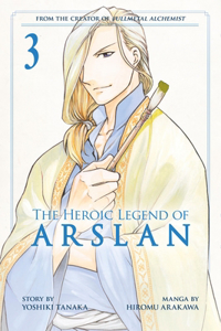 Heroic Legend of Arslan 3