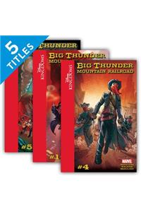 Disney Kingdoms: Big Thunder Mountain Railroad (Set)