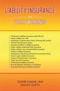 Liability Insurance with Policy Wordings