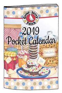 2019 Gooseberry Patch Pocket Calendar