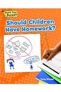 Should Children Have Homework?