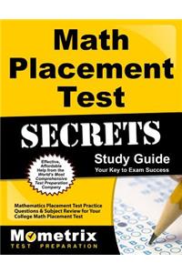 Math Placement Test Secrets Study Guide