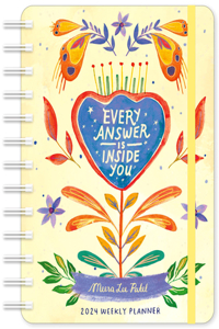 Meera Lee Patel 2024 Weekly Planner
