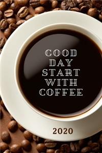Good day start with coffee