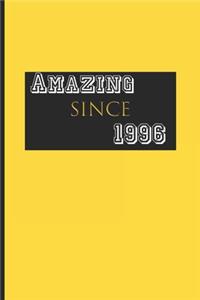 Amazing Since 1996