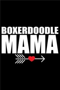 Boxerdoodle Mama