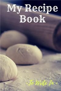 My Recipe Book To Write In