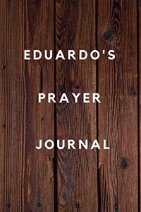 Eduardo's Prayer Journal