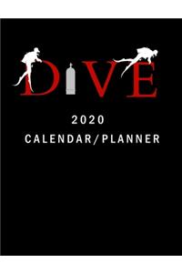 Dive 2020 Calendar Planner