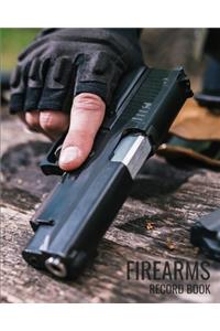 Firearms Record Book