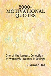 2000+ Motivational Quotes