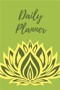 Daily Planner, Journal Planner ( 6 x9 inch 100 pages )