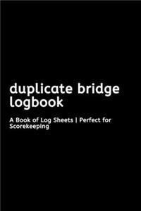 Duplicate Bridge Logbook