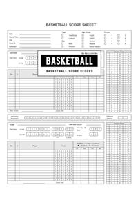 BG Publishing Basketball Score Record