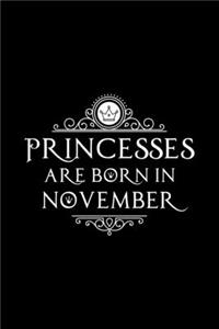 Princesses Are Born In November