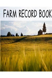 Farm Record Book