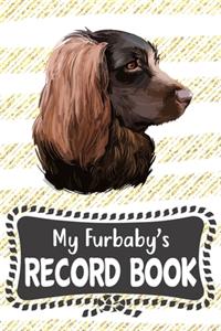 My Furbaby's Record Book