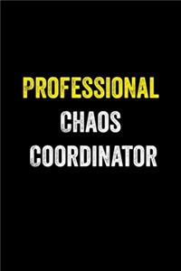Professional Chaos Coordinator