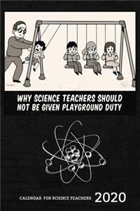 Calendar 2020 For Science Teacher