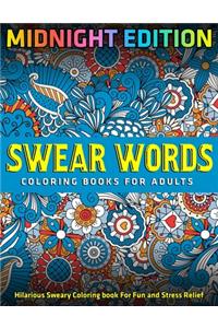Swear Words Coloring Books for Adults