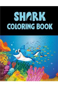 Shark Coloring Book