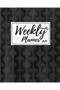 Weekly & Monthly Planner 2020