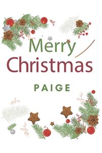 Merry Christmas Paige