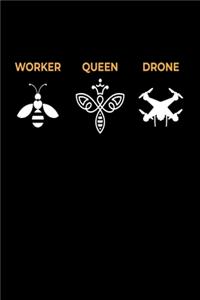 Worker Queen Drone